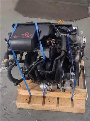 Toyota vitz engine 