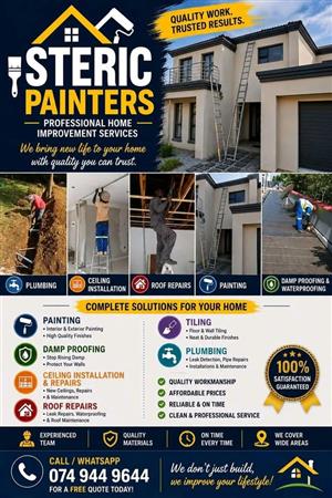 Professional+Home+Maintenance,+Roofing+&+Renovations