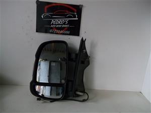 Mercedes Sprinter left mirror (Electric)