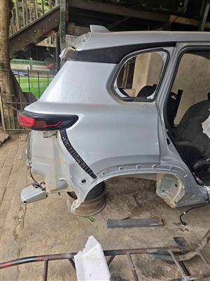2025 Toyota Urban Cruiser Right rear quarter section