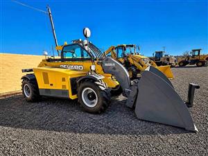 New Revaro T-Rex 535-70 telehandlers for sale at Mad Farmer SA