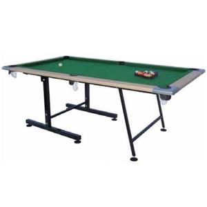 OFFICIAL-SIZE FOLD-AWAY POOL TABLE