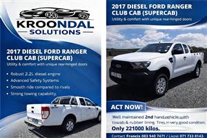 2017 Ford Ranger