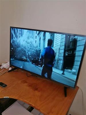 43"(inch) LED HD TV(NOT SMART), NEW WITH 1 YEAR WARRANTY, PRICE INCLUDES DELIVERY