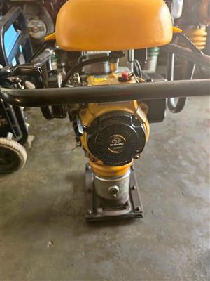 Subaru Robin TRE85 Dynamic Rammer / Compactor / "Wacker" / Stamper