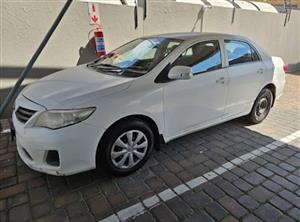 Toyota Corolla 1.3 Professional For Sale 2013