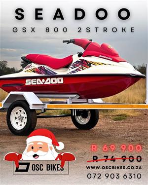 Sea-Doo GSX 800 – 2 Stroke