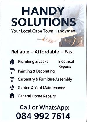 Handy Man Cape Town