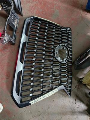 Lexus NX NX350 2022 Front Grill