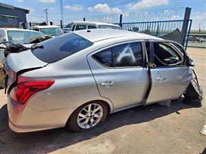 2021 NISSAN ALMERA 1.5 ACCENTA STRIPPING FOR PARTS