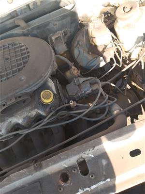 Ford (complete) cvh 1 4 engine with gearbox for sale