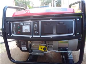 Generator Ryobi RG 2700 2500watt brand new 