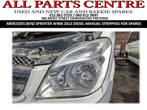 Mercedes Benz Sprinter W906 2012 Headlights for sale – Used