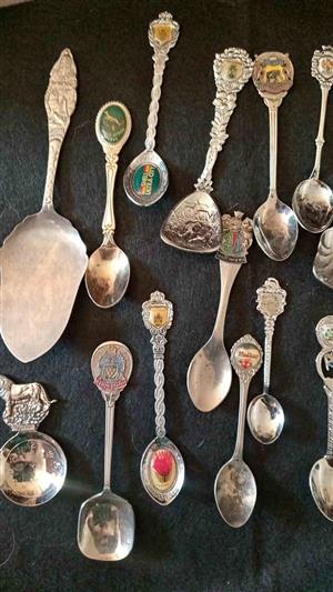 Collectable spoons