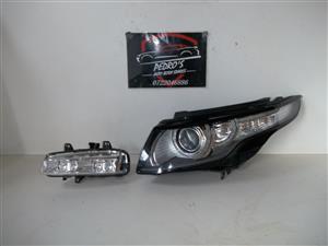 Land Rover Range Rover Evoque (L538) '11-'15 headlight & fog light set