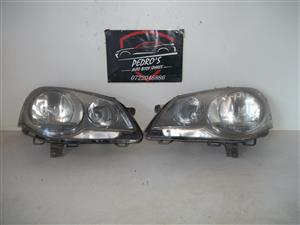VW Polo VIvo '10-'14 L&R headlights (Pair)