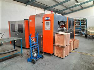 PET blow moulding plant for sale