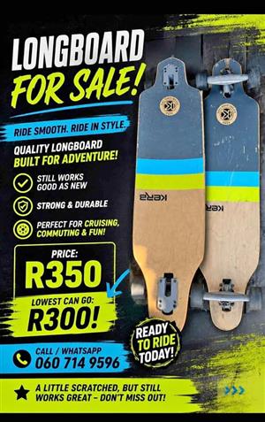 Longboard cruiser