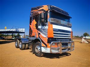 USED 2018 DAF 105-460 HORSE FOR SALE 
