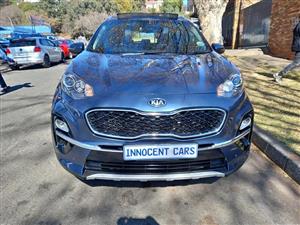 2020 KIA SPORTAGE 2.0 CRDI DIESEL, AUTOMATIC, NAVY BLUE COLOR, MILEAGE 88000KMS