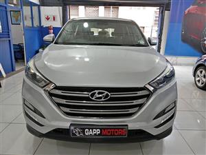2018 Hyundai Tucson 2.0  75000km  Silver  Automatic  Petrol Reverse camera