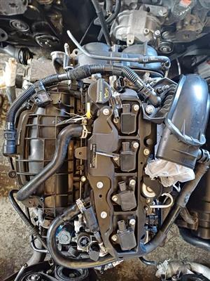 VOLVO B4164T ENGINE 