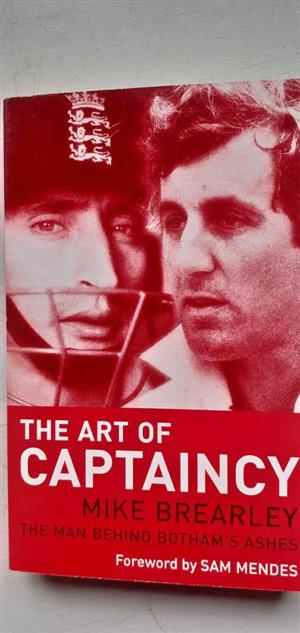Cricket collection Art of captaincy  One hundred greatest cricketers Picador book of cricket Boycott