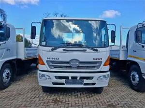 2017 HINO 500 1626 