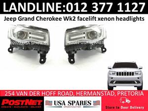 Jeep xenon headlights for sale 2014-2021 for sale 