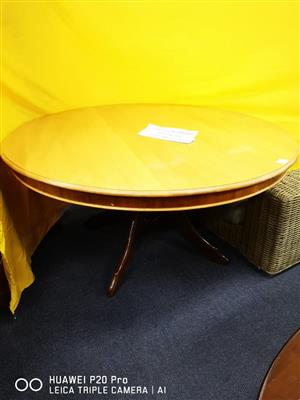 Dining Room Table Wooden Round 