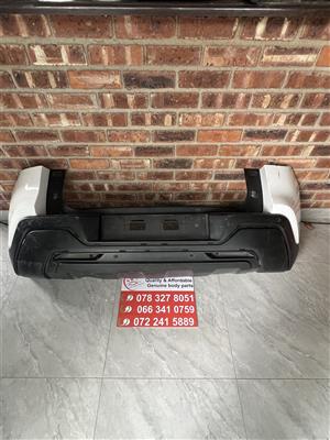 Nissan Magnite Read Bumper 