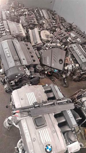Low mileage import BMW engines for sale