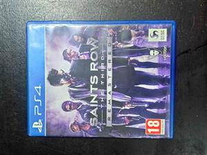 Saints Row The Third PS4