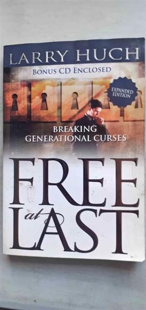 Free at last - Larry Huch CD included