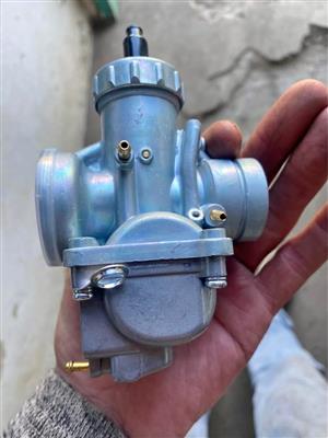 Yamaha Blaster carb. Meyerton bike scrapyard new and secondhand spares.