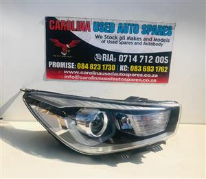 Kia Rio right side LED headlight (2018-2022)