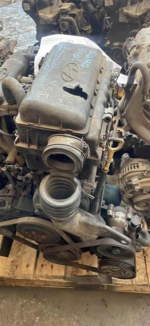 Hyundai Kia. G4HG Engine