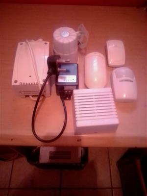 Alarm system equipment