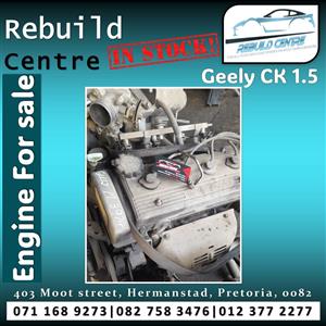 Geely CK 1.5 engine for sale