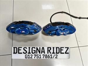 BMW F20 M135i BRAKE CALIPERS AVAILABLE.