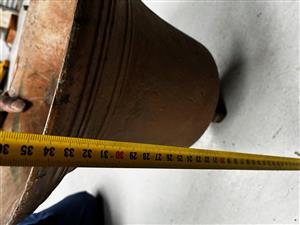 Bell Church brass large 360mm