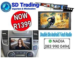 Double Din Android 7-inch Stereo Car Radio