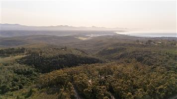 North-Facing Farm with Ocean, Lagoon & Mountain Views – Hillview, Plettenberg Bay