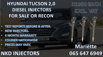 TRUSTED SUPLIERS FOR DIESEL INJECTORS HYUNDAI TUCSON 2L