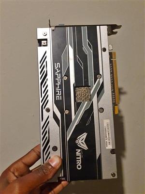 SAPHIRE NITRO+RADEON 8GB GRAPCHICS CARDS