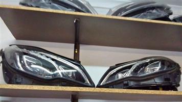 Mercedes Benz w207 face- lift headlights 