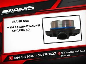  NEW MERCEDES W204 CAMSHAFT MAGNET – C180 / C200 CGI