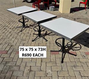 CAFE TABLES 