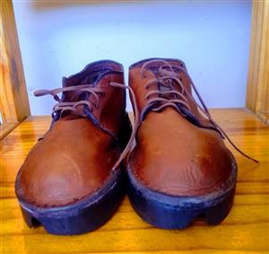 Genuine leather Redemption vellies 