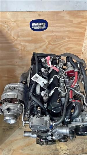 Isuzu D-Max 1.9 RZ4E-T Engine.